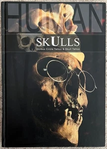 Human Skulls by Vicious Circle Tattoo und Skull Tattoo (Hardcover) #168 - Bild 1 von 2
