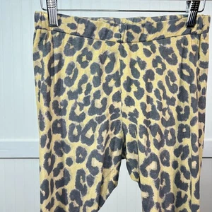 Gianni Bini Leopard Print Leggings Size Small Animal Print Yoga Pants Activewear - Picture 1 of 8