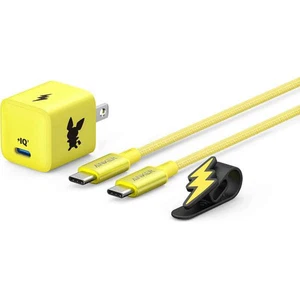 Anker USB-C Fast Charger 20W Pokémon Pichu Pikachu Raichu Power Delivery Japan - Photo 1 sur 4
