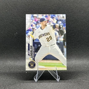 2020 Topps Update #U-41 Josh Lindblom - Picture 1 of 2
