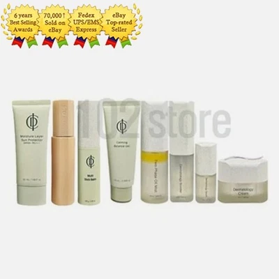 INCELLDERM Dermatology Booster Serum Cream Oil-Mist Balance Sun Gel BB 8pcs Set - Image 1 of 4