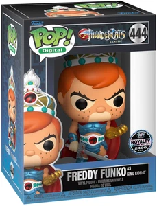 THUNDERCATS FUNKO Digital POP! FREDDY FUNKO AS KING LION-O #444 LE 2400 PRESALE - Picture 1 of 1