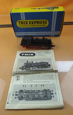Trix Express HO Gauge 52 2412 00 D-Tenderlok Baurehe 92 DB/DR - Boxed - Image 1 of 4