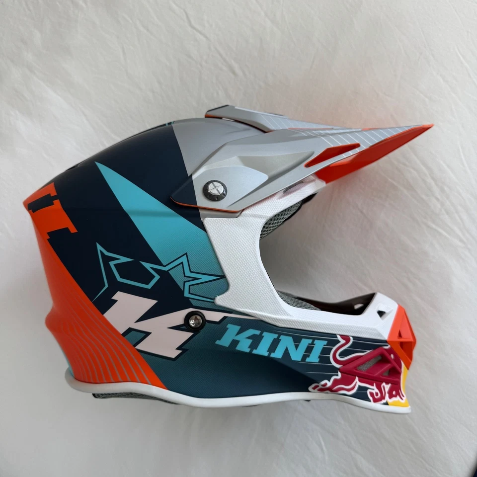 Casco de competición KTM Kini RedBull talla S Foto 1 de 4