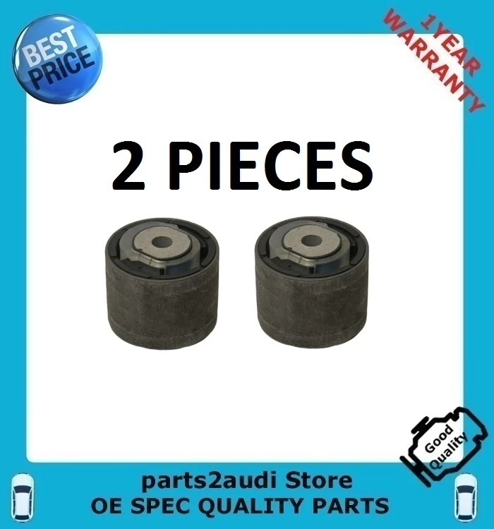 NUEVO JAGUAR TIPO S, SUPER V8 Bujes Brazo Control Suspensión 2 PIEZAS. C2C39683B Foto 1 de 1