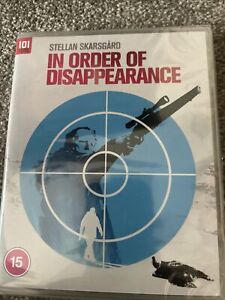 In Order of Disappearance Blu-ray (2020) Stellan Skarsgård, Moland (DIR) cert