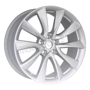For Tesla Model 3 2017-2021 19"x 8.5" Sport Wheel Rim Silver 104422400A - Picture 1 of 7