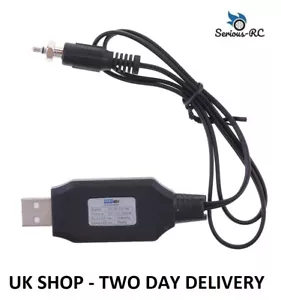RC Glow Plug Nitro Starter Igniter USB charger - UK SHOP FAST DELIVERY - Picture 1 of 1