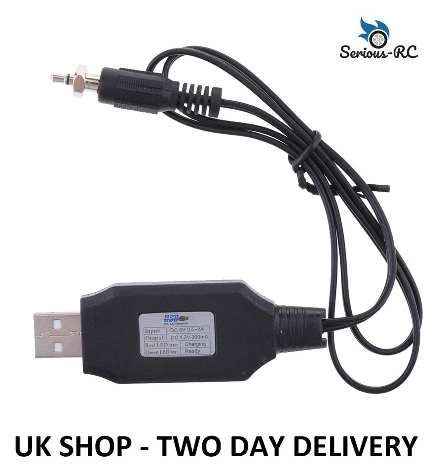 RC Glow Plug Nitro Starter Igniter USB charger - UK SHOP FAST DELIVERY - Image 1 of 1