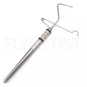 STONFO ELITE FINISHER FRUSTA - Strumento di finitura frusta premium legatura mosca NUOVO! - Foto 1 di 4