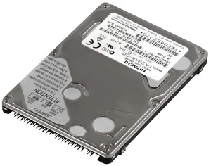 Hard Drive Hitachi DK23AA-60 6GB 4200RPM 512KB IDE 2.5'' - Picture 1 of 3