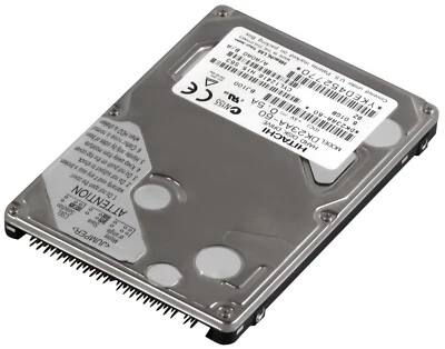 Hard Drive Hitachi DK23AA-60 6GB 4200RPM 512KB IDE 2.5'' - Image 1 of 3