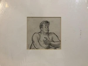 Don Freeman- Matted Sketch - Picture 1 of 2