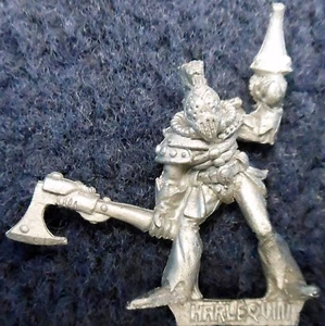 1988 Harlequin Trouper 11 Rogue Trader Eldar Harlequins Citadel Warhammer 40K GW - Picture 1 of 2