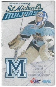 2007-08 Mississauga St. Michael's Majors OHL Hockey Schedule !!! FAN 590 Radio - Picture 1 of 1