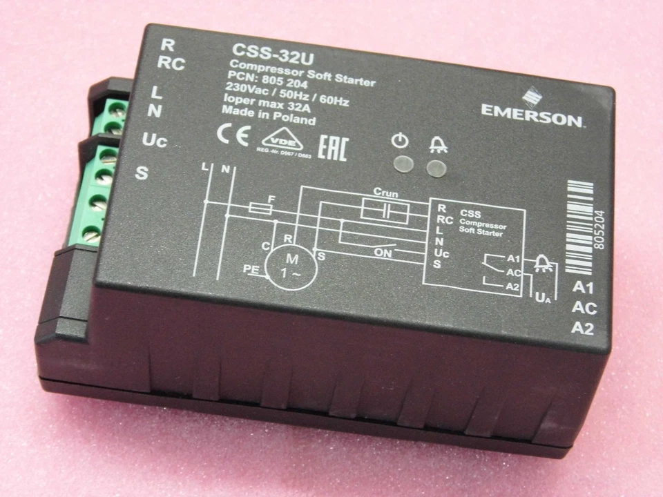 EMERSON ~ COPELAND Démarreur progressif pour compresseur CSS-32U EMERSON COPELAND CSS32U