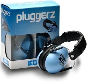 Pluggerz Uni-Fit Cache-Oreilles Bleu Garçons - Picture 1 of 2
