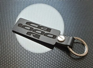 CB 1000 R SCHLÜSSELANHÄNGER SCHWARZ LEDER MOTORRAD B - Bild 1 von 8