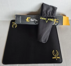 Crow King E Sports Gaming Mouse Pad - Picture 1 of 4