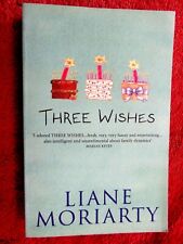 THREE  WISHES  BY  LIANE  MORIARTY    PAPER BACK  2006