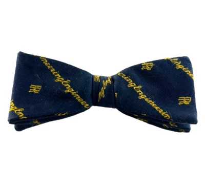 复古劳斯莱斯工程领结蓝色英国制造 — 第 1/4 张图片