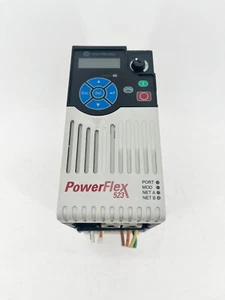 Allen Bradley 25A-D2P3N114 Ser. B PowerFlex 523 1HP AC Drive 480V 3Ph - Picture 1 of 6
