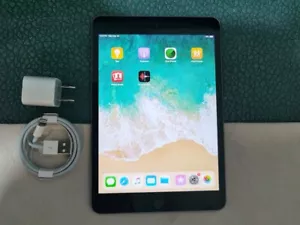 Apple iPad mini 3 16GB Wi-Fi 4G iOS Tablet Grey Unlocked fully working - Picture 1 of 15