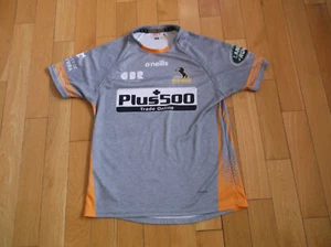BRUMBIES UNIVERSITY OF CANBERRA RUGBY TRAINING TOP O'NEILLS SIZE ADULT M - Picture 1 of 14