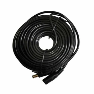 2.1mm x 5.5mm 12V DC Power Universal Extension Cable IP Camera Supply Power Cord - Picture 1 of 11
