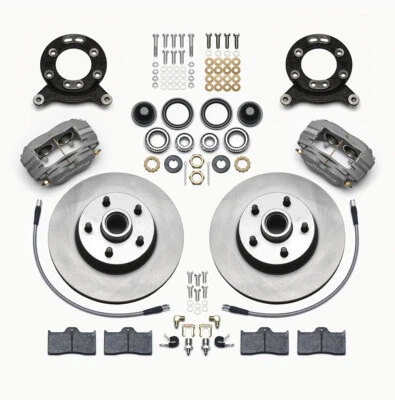 Wilwood Front Dynalite Brake Kit,Ford Falcon,Ford Mustang,Mercury Comet,Cougar - Image 1 of 2