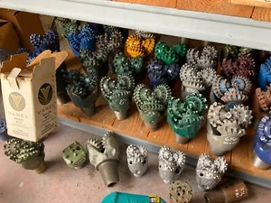 6 1/4 NEW MILL TOOTH  tricone drill  Bit Water, Oil, Gas Well Drillin - Picture 1 of 2