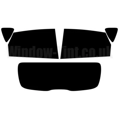 Pre Cut Window Tinting Film for Hyundai i30 5-door 2007-12 35% Light Rear Tint - Image 1 of 4