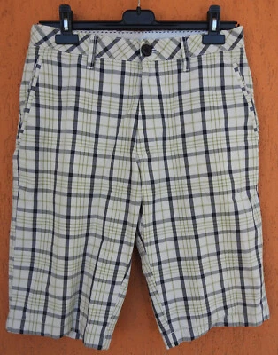 VOLCOM Shorts HAVALINA Plaid Short Check Pants  W30 - Image 1 of 4