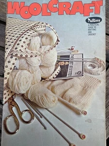 Patons Woolcraft Australian Version Practical Guide Knitting & Crochet & Patts. - Picture 1 of 10