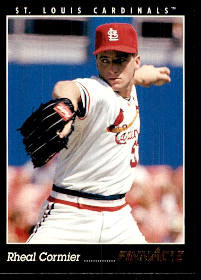 1993 Pinnacle Rheal Cormier St. Louis Cardinals #360 - Image 1 of 2