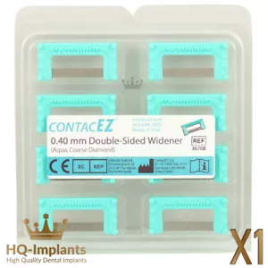 Juego de tiras de reducción interproximal Widener Aqua gruesas DPI ortodoncia dental - Imagen 1 de 3