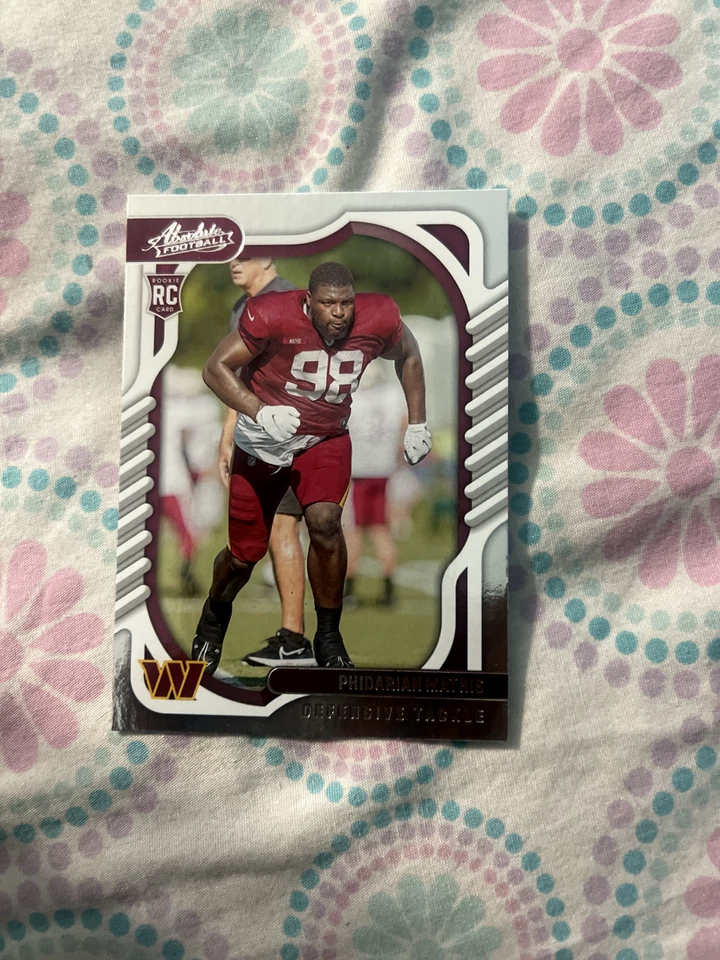 2022 Panini Absolute Football Phidarian Mathis Defensive Tackle No.189 - 1 Card - Image 1 of 1