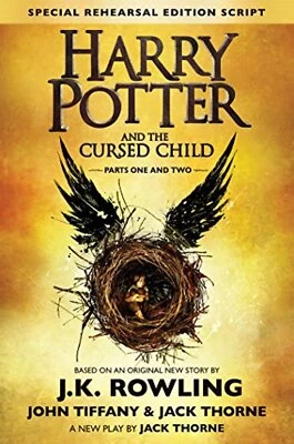 Harry Potter and the Cursed Child, Parts 1 & 2, Special Rehearsal Edition Script - Image 1 of 3