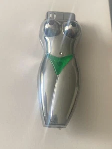 Cigarette lighter chrome nude with LED's - Picture 1 of 1