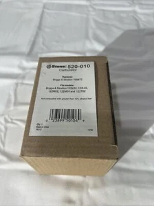 Stens 520-010 Carburetor Fits Briggs and Stratton 790821 799872 122K02 122L02 - Picture 1 of 2