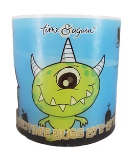 Childrens Bedroom LED Flameless Candle Monster Destroyer Bedtime Routine Help - Picture 1 of 10