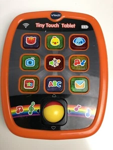 Pequeña tableta táctil VTech juguete de actividad de aprendizaje para niños AC06 - /02 - Imagen 1 de 5