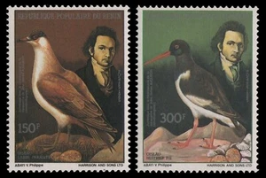 Benin 1985 - Mié-No. 417-418 ** - MNH - Aves - Imagen 1 de 1