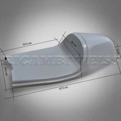 DR461 Coque Arriere Cafe Racer Ducati 860GTS 750GT 750SS Imola Desmo Moto Neuf Foto 1 de 4