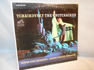 "TCHAIKOVSKY THE NUTCRACKER" BY BOSTON POPS ORCHESTRA L.P. 1958 VG+ - Picture 1 of 2
