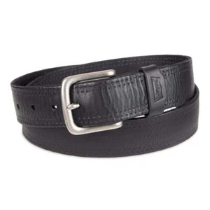 Levi's Belt Mens Black Leather Casual Wear Various Sizes A2026 - Picture 1 of 4