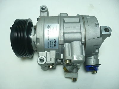 AUDI A6 2007-2011 A4 2007-2008 A4 CONVERTIBLE 2007-2009 AC COMPRESOR 8E0260805CB - Imagen 1 de 2