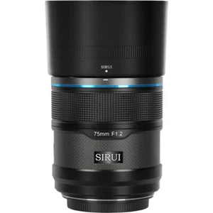 Lente de enfoque automático Sirui Sniper 75 mm f/1,2 (Sony E, Nikon Z, FUJIFILM X) - Imagen 1 de 18