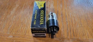Tubo de aspiradora Sylvania NUEVO 12F5GTV probado - Imagen 1 de 2