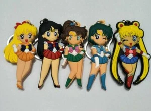20pcs Sailor moon mix PVC Keychain Puppet Key Chain Girls boy Keyring gifts - Picture 1 of 1